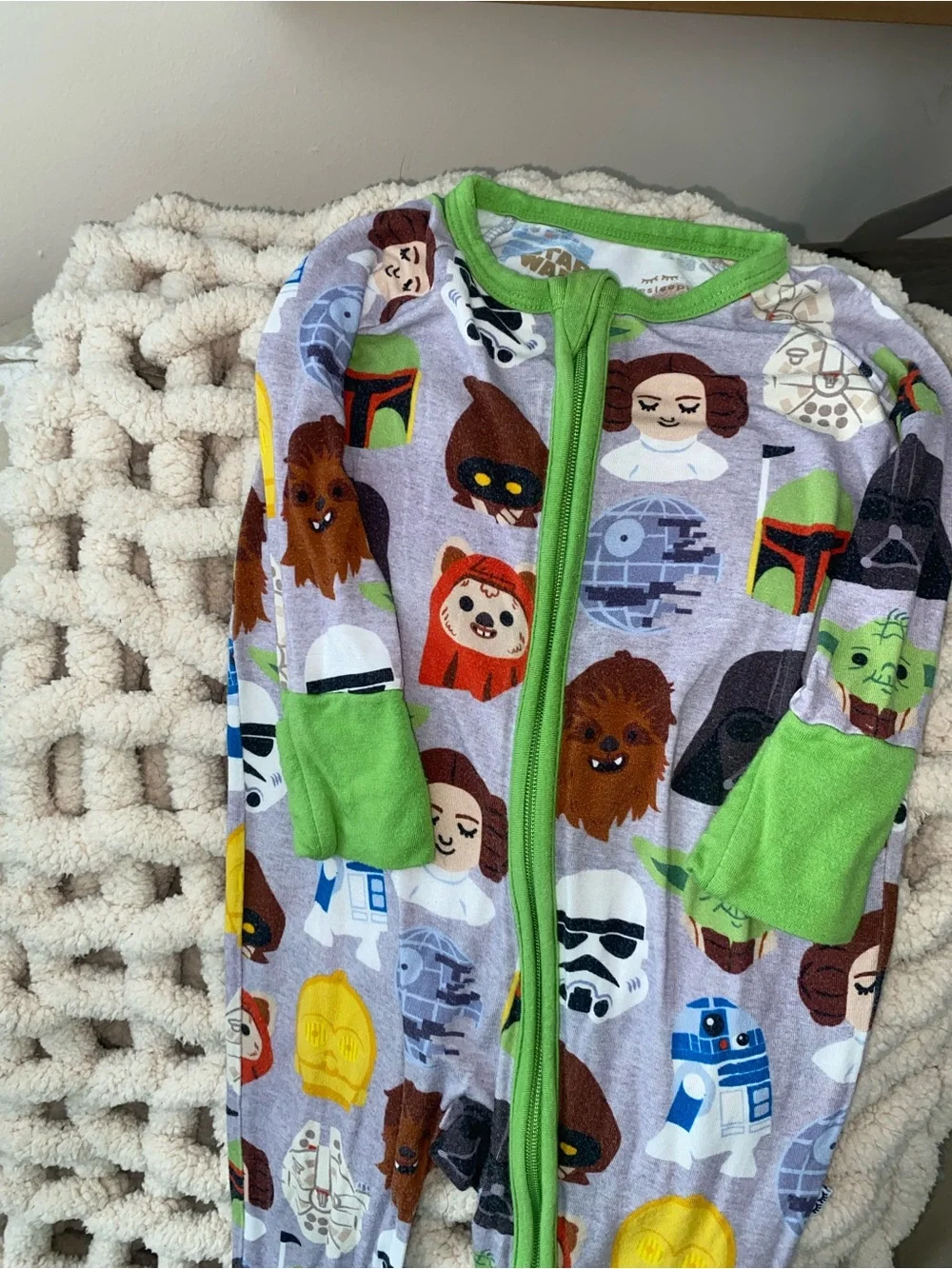 Little Sleepies Onesie